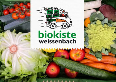 Live-cooking mit Biokiste Weissenbach